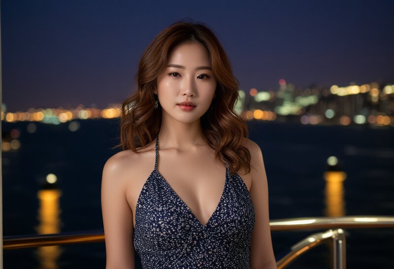 第一次远洋出航